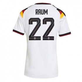 Tyskland David Raum #22 Hemmakläder Dam VM 2026 Kortärmad